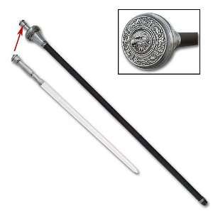  Striking Eagle Stainless Steel Action Blade Cane Sports 
