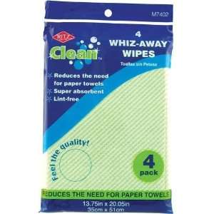 Super Absorbent & Lint Free Wipes (Reusable Paper Towel Substitute 