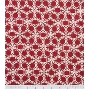  Lily Pee Pads   Red Floral Lace