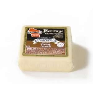 Caramel Cheddar Cheese by Wisconsin Cheese Mart