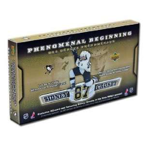     Sidney Crosby Phenomenal Beginnings   Box Set