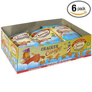 My Family Farm Captains Catch Cracker Cargo Snack Pack, 9 Count Boxes 