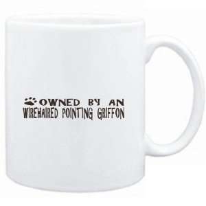  Mug White  OWNED BY Wirehaired Pointing Griffon  Dogs 