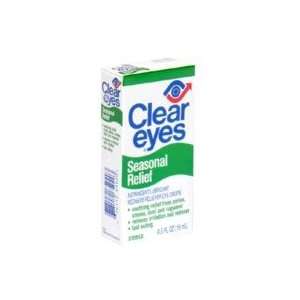  Clear Eyes Itchy Eye Seasonal Relief Eye Drops (Formerly 