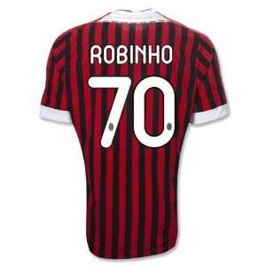    100% Authentic Polyester Ac Milan Jersey: Sports & Outdoors