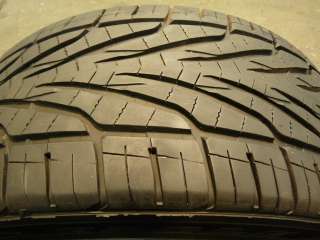 ONE GOODYEAR EAGLE F1 A/S, 225/50/17, TIRE # 26710  