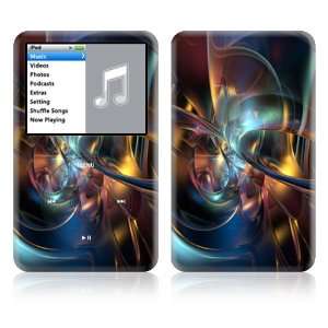   Classic Decal Vinyl Sticker Skin   Abstract Space Art 