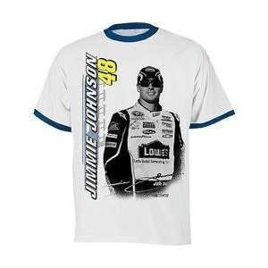  NASCAR Jimmie Johnson In the Zone Ringer Tee Toddler (2 4T 