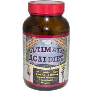  Only Natural Ultimate Acai Diet, 90 Count Health 