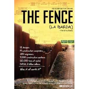 The Fence Poster Movie 11 x 17 Inches   28cm x 44cm Freddy Rodr?guez 