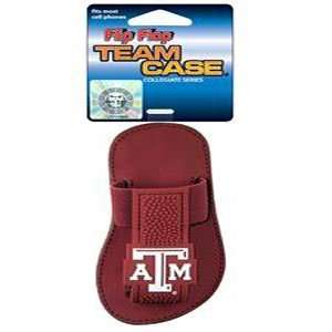  Texas A&M Aggies Cell Phone Molded Logo Team Case Flip 