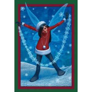 Winter Fairy Holiday Card Set