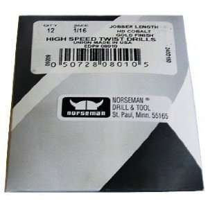  (6 Pk)   29/64 High Speed Norseman Drill Bits