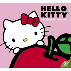  Hello Kitty 2011 Wall Calendar: Office Products