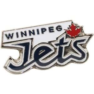  NHL Winnipeg Jets Collectible Team Logo Pin: Sports 
