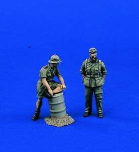 Verlinden 1:35 Afrika Korps Party WWII, item #950  