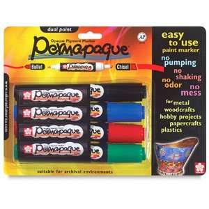   Opaque Paint Marker   Blue, Fine Point: Arts, Crafts & Sewing