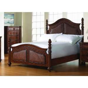  Broyhill Sunset Pointe Bedroom Queen Poster Bed   4590 256 