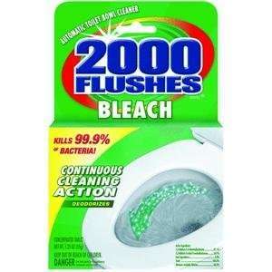 2000 Flushes 290074 Bleach Chlorine Antibacterial Automatic Toilet 