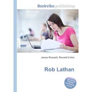  Rob Lathan Ronald Cohn Jesse Russell Books