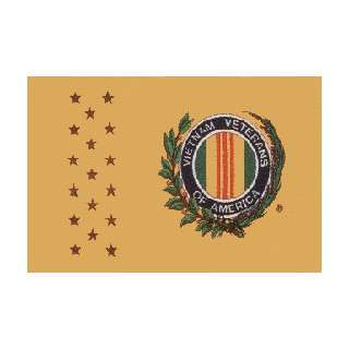  Vietnam Veterans Flag   3x5   Nylon: Patio, Lawn 