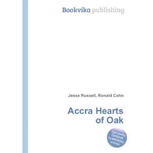  Accra Hearts of Oak Ronald Cohn Jesse Russell Books