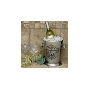  Chateau St. Germain Pewter Wine Chiller: Kitchen & Dining