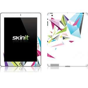  White Geometric Abstraction skin for Apple iPad 2 