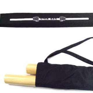 Hyem]Kendo Wushu kungfu Gun Cudgel Cotton Pocket Black color FREE 