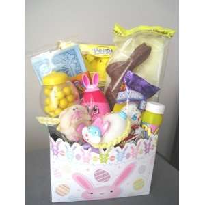 Easter Classic Kids Candy Gift Basket Grocery & Gourmet Food
