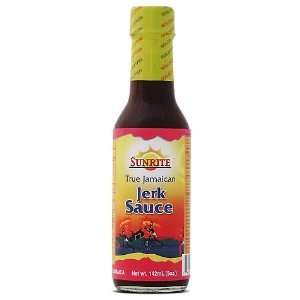 Sunrite True Jamaican Jerk Sauce  Grocery & Gourmet Food