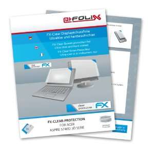 atFoliX FX Clear Invisible screen protector for Acer Aspire 5740D 3D 