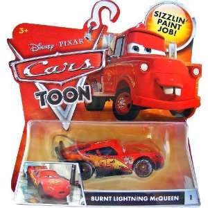  / Pixar CARS 1:55 Scale Cars Toon Die Cast Vehicle: Toys & Games