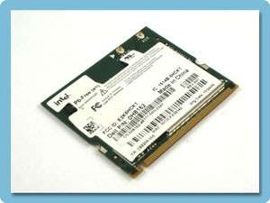 NEW OEM Dell Intel 2915 Mini PCI Wireless 802.11 ABG H8162  