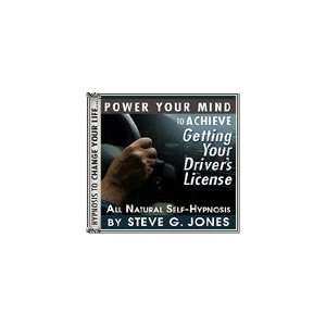  Achieve Getting Your Drivers License Self Hypnosis CD 