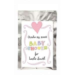 Wedding Favors Heart Announcement Design Personalized French Vanilla 