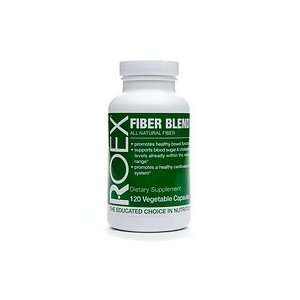  Fiber Blend, 120 Vegetable Capsules, Roex Health 