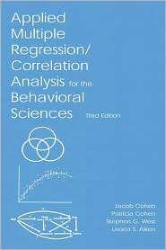   Sciences, (0805822232), Jacob Cohen, Textbooks   