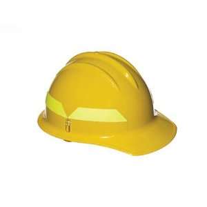  BULLARD FH911CR YEL Fire Helmet,Yellow,Front Brim