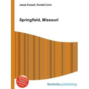  Springfield, Missouri Ronald Cohn Jesse Russell Books
