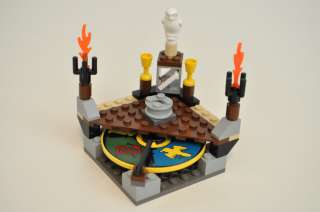 LEGO HARRY POTTER 4701 SORTING HAT COMPLETE SET + MANUAL *MORE PHOTOS 