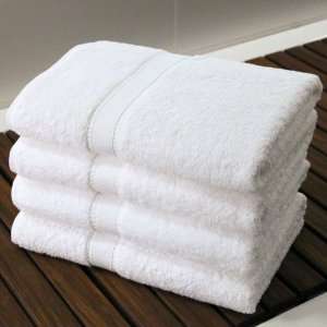  White Turkish Bath Towels (set Of 4): Home & Kitchen