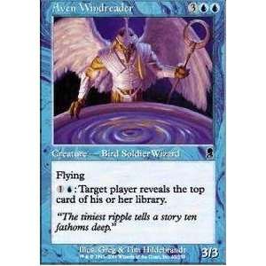   Magic the Gathering   Aven Windreader   Odyssey   Foil Toys & Games