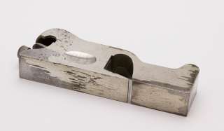 STANLEYS largest shoulder plane. 1 1/4 by 7 1/2 inches. Ca. 1920s 