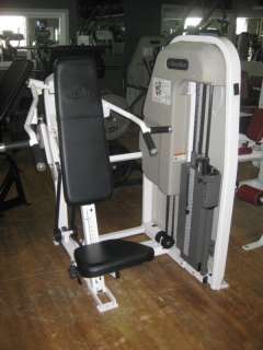 Nautilus 2ST Overhead Shoulder Press Equipment Therapy  
