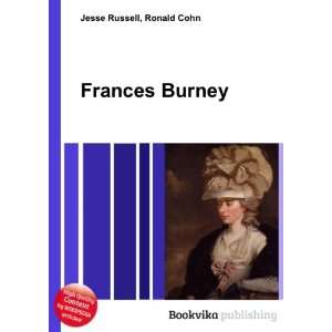  Frances Burney Ronald Cohn Jesse Russell Books