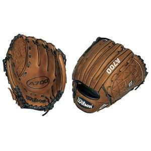 Wilson A700 Showcase SC ASO Baseball Glove 11.5  Sports 