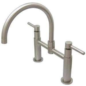  PKS8178DLLS 8 inch center bridge kitchen faucet: Home Improvement