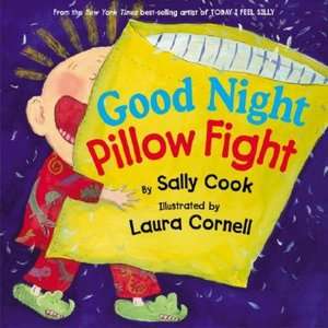   Night Pillow Fight by Sally Cook, HarperCollins Publishers  Hardcover