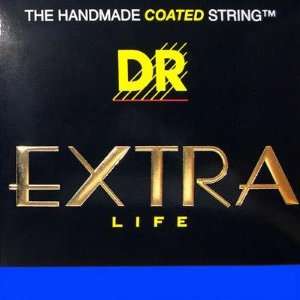  DR Cool Blue Extra Life Electric Guitar Strings 9 46 PBE 9 